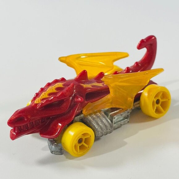 Hot Wheels Red Dragon Blaster Mattel - Picture 2 of 5